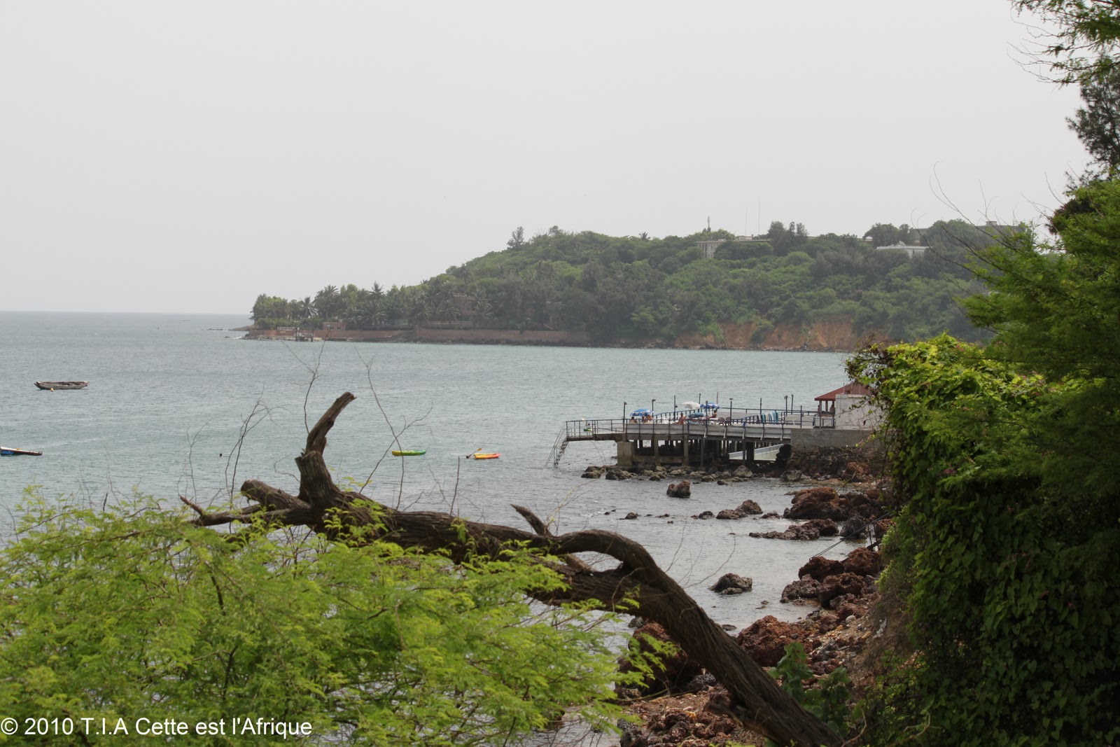 TIA Cette est l'Afrique Les Almadies & Petite Corniche
