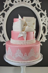 lace cake sugar pink cakes sugarveil