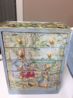 peter rabbit nursery furniture