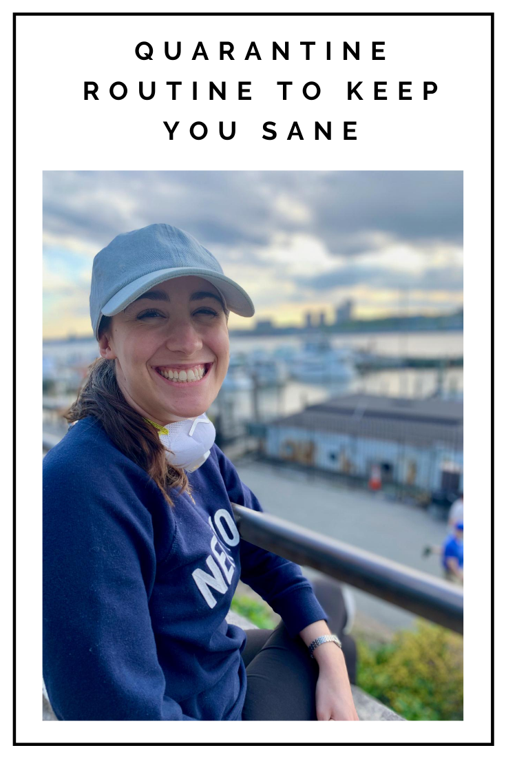 Click to read now or pin to save for later! Here's how you can make the most of your day during quarantine by implementing a routine that works for you