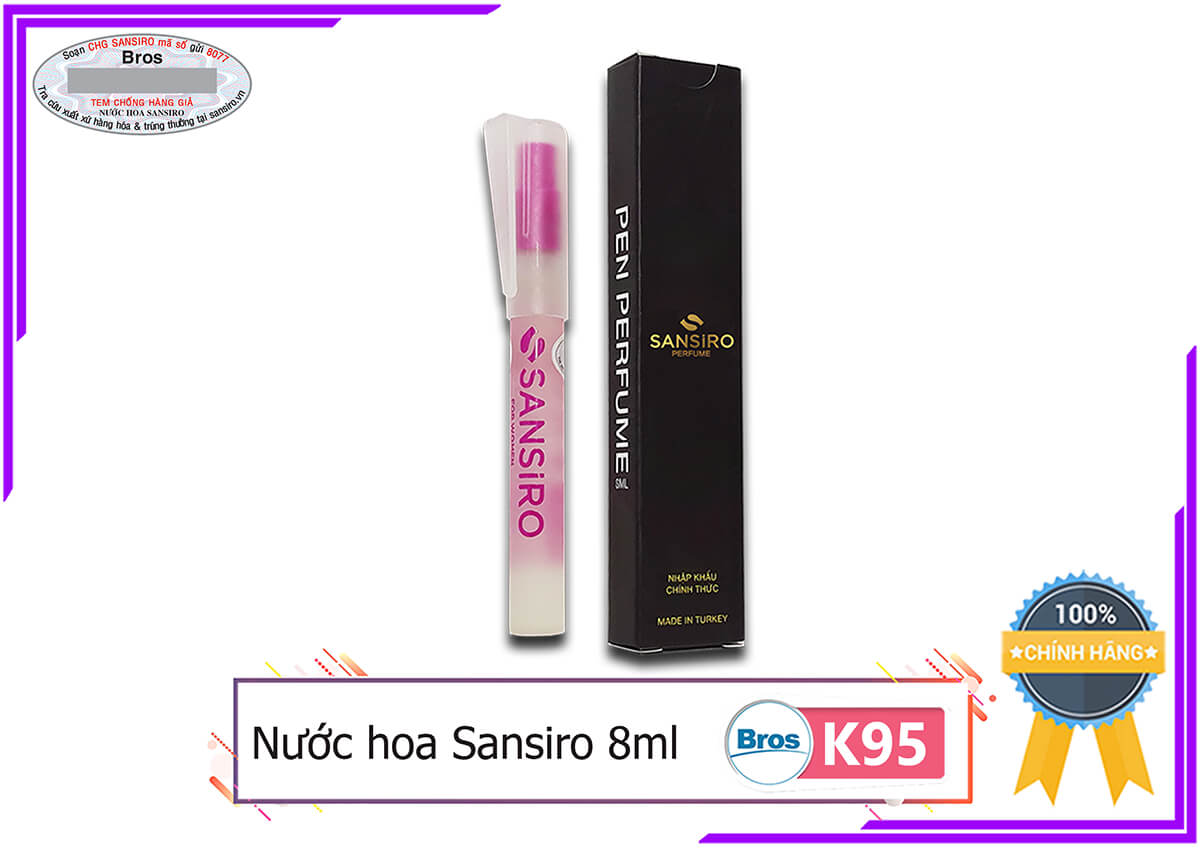 Nước Hoa Sansiro 8ML K95 Chanel - Coco Mademoiselle