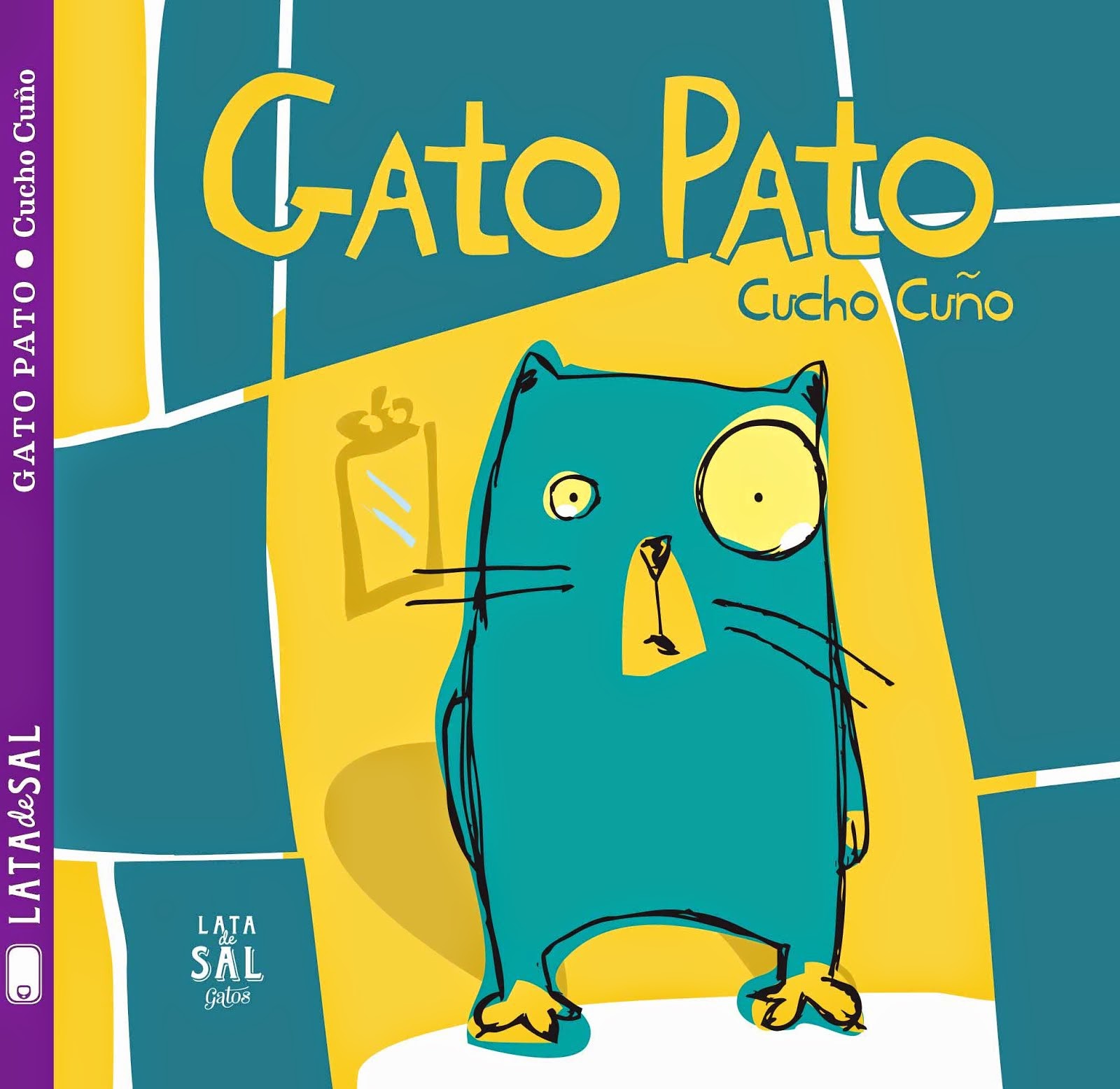 GATO PATO - Lata de Sal