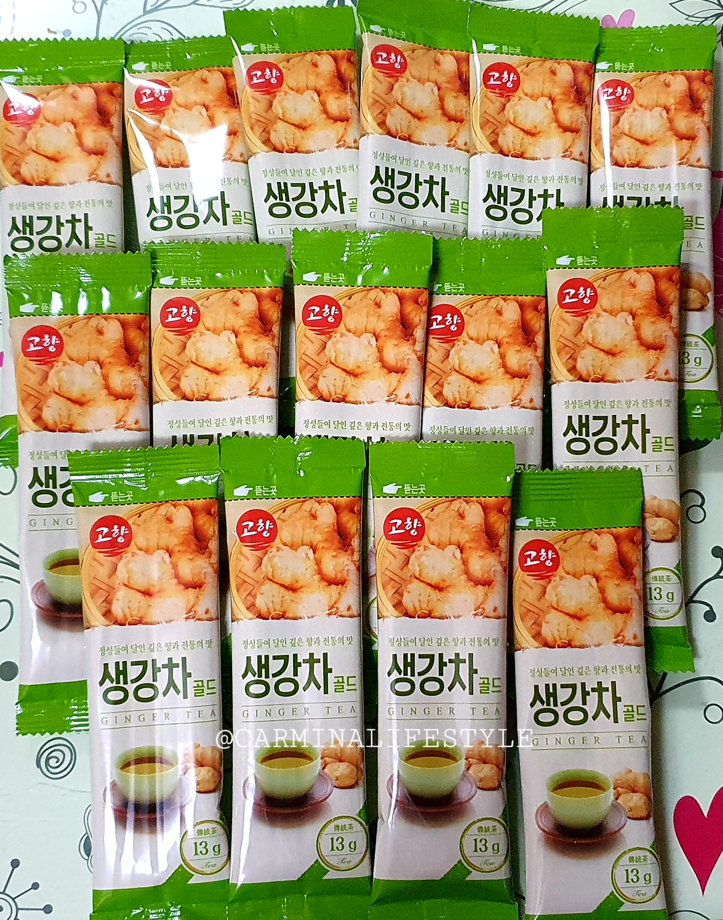 Korea Premium Ginger Tea Gold