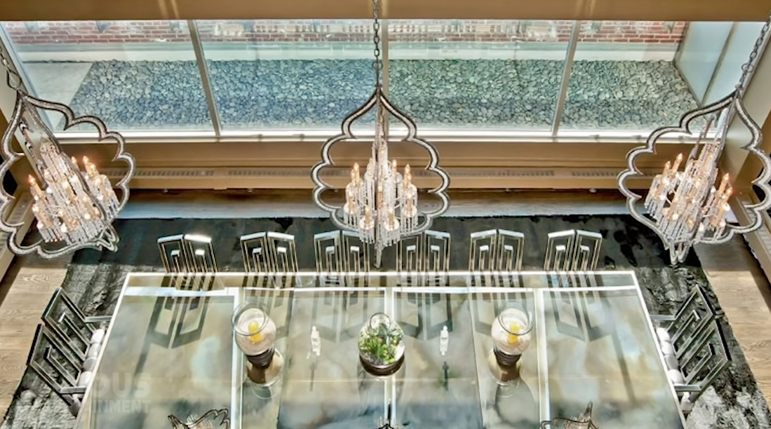 59 Interior Design Photos vs. Alicia Keys & Swizz Beats $20.8 Million Razor Luxury Mansion Tour