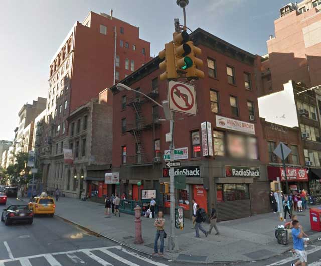 West 23rd Street at 7th Avenue, NYC, randommusings.filminspector.com