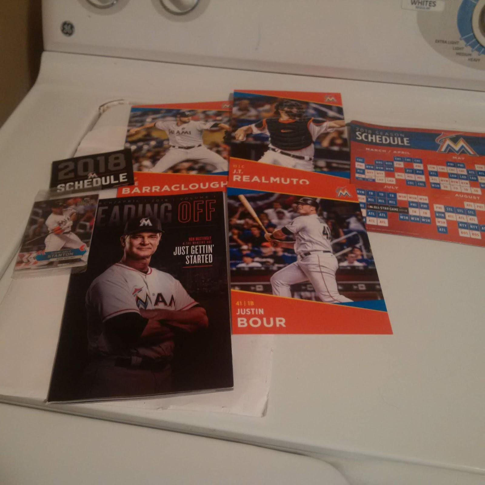 My TTM Baseball Autographs and more 2018