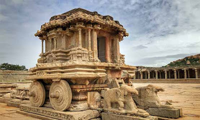 हम्पी की वास्तुकला का सौंदर्य - Hampi history in hindi-Hampi Temple - Vastukala - Hampi Rath history in Hindi