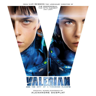 Valerian and the City of a Thousand Planets Soundtrack Alexandre Desplat