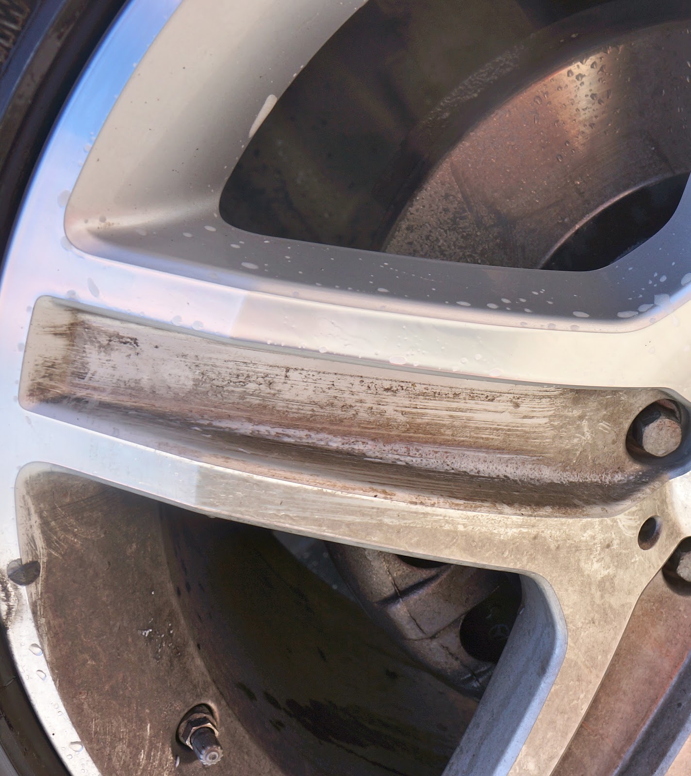 Pine Creek Style Wash your Car with Woolite...