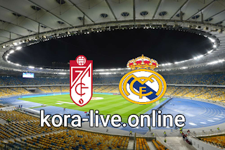 مباراة غرناطة وريال مدريد بث مباشر بتاريخ 13-05-2021 الدوري الاسباني