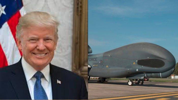AS Batalkan Serangan Jet Tempur Ke Iran AS Batalkan Serangan Jet Tempur Ke Iran
