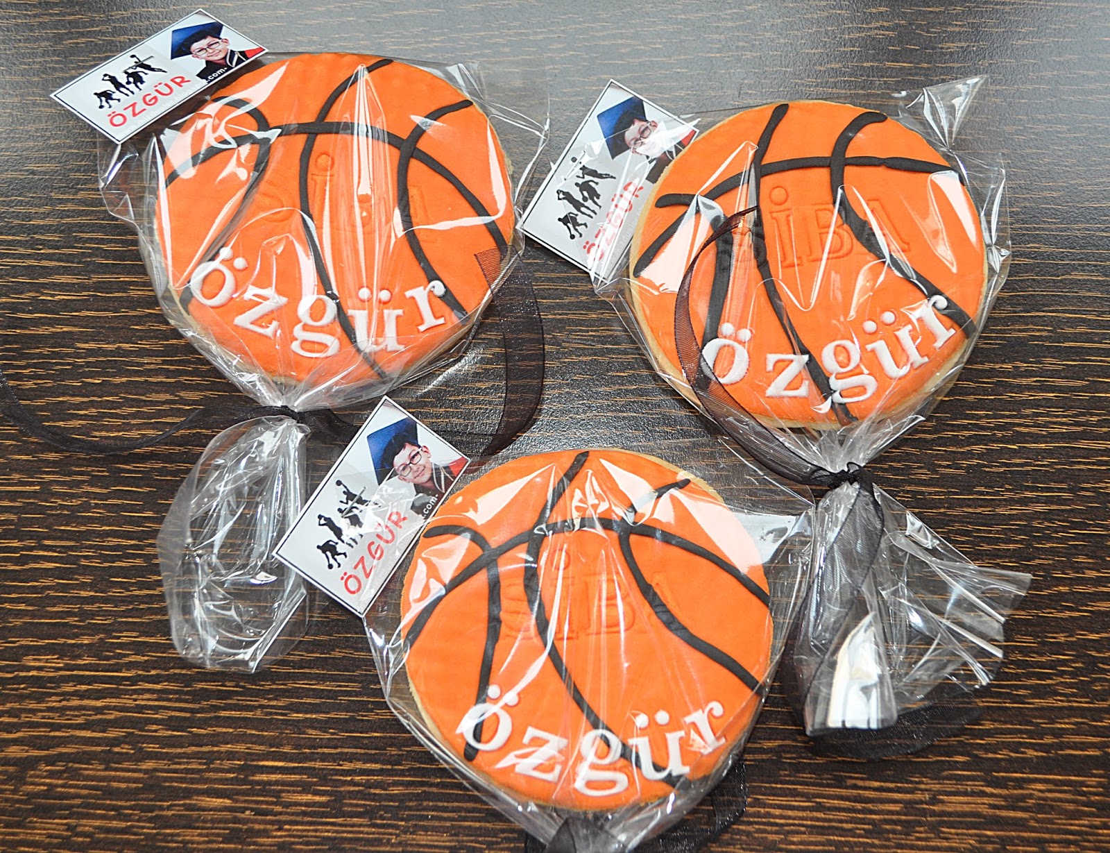 İKİZ DÜŞLER Basketbol Temalı Pasta ve Kurabiye