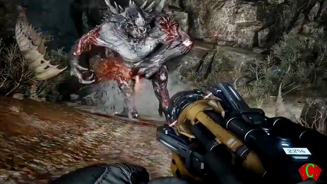 At Darren's World Entertainment: Evolve: PS4 Review