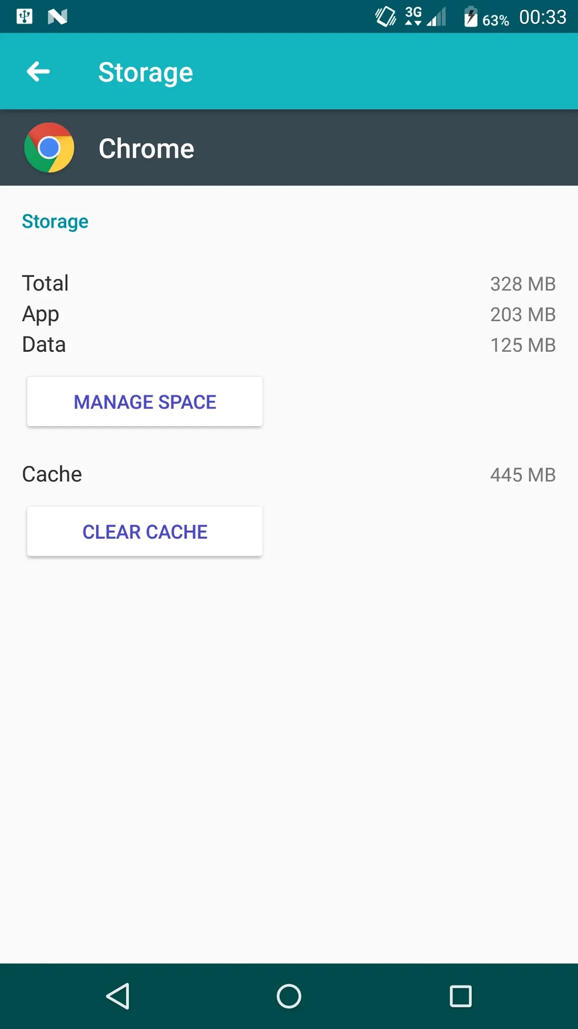 Cache dan File Sampah Menumpuk Cache dan File Sampah Menumpuk