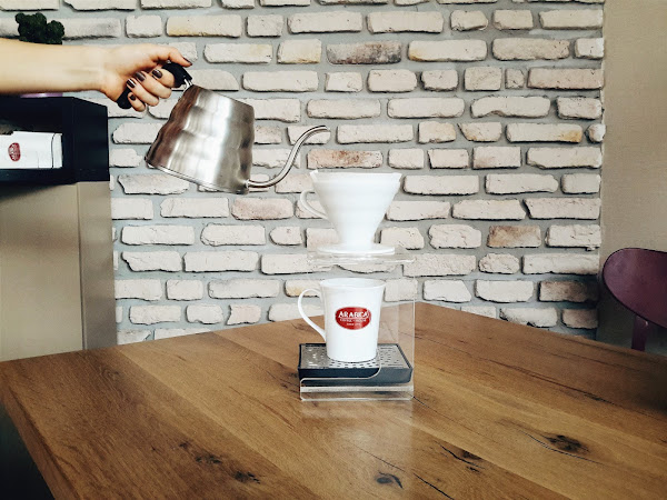 Arabica Coffee House, kahve tadımı etkinliği (20 Mayıs 2015, Tepe Prime, Ankara)
