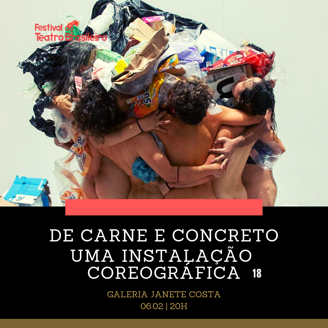 Começando os trabalhos de 2019 no Festival do Teatro Brasileiro - Cena Brasiliense ao Recife-PE