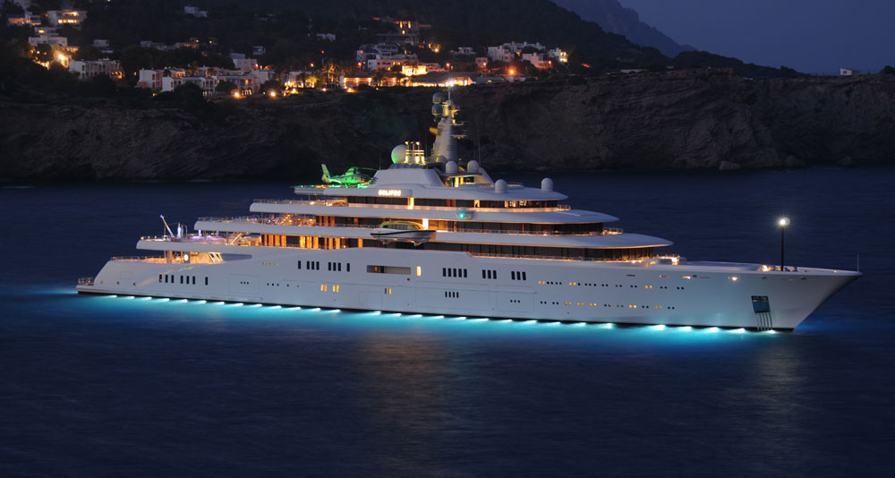 Passion For Luxury World's Top 10 Most Expensive Luxury Yachts