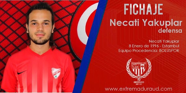 Oficial: El Extremadura firma a Necati Yakuplar