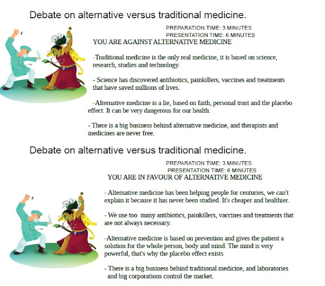 B2.1 DIALOGUE CARDS ALTERNATIVE MEDICINE