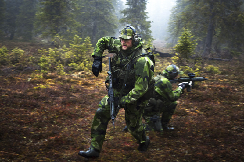 Swedish Army Ranger Battalion in Arvidsjaur | Global Military Review