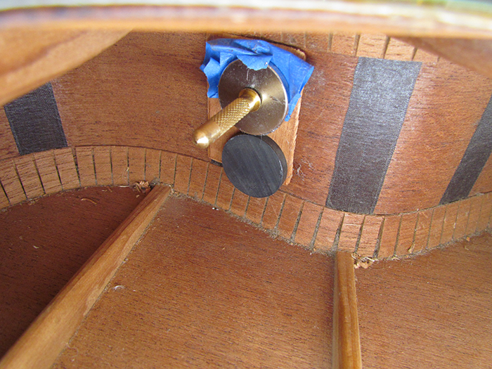 Repairing Acoustic Body Cracks 1931 Martin 018T Restoration and Repair, Pt. 6 Crawls Backward