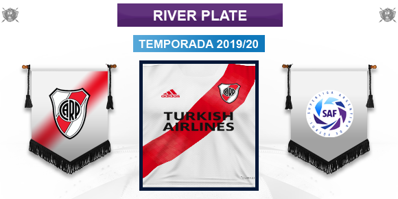river plate kit 2019