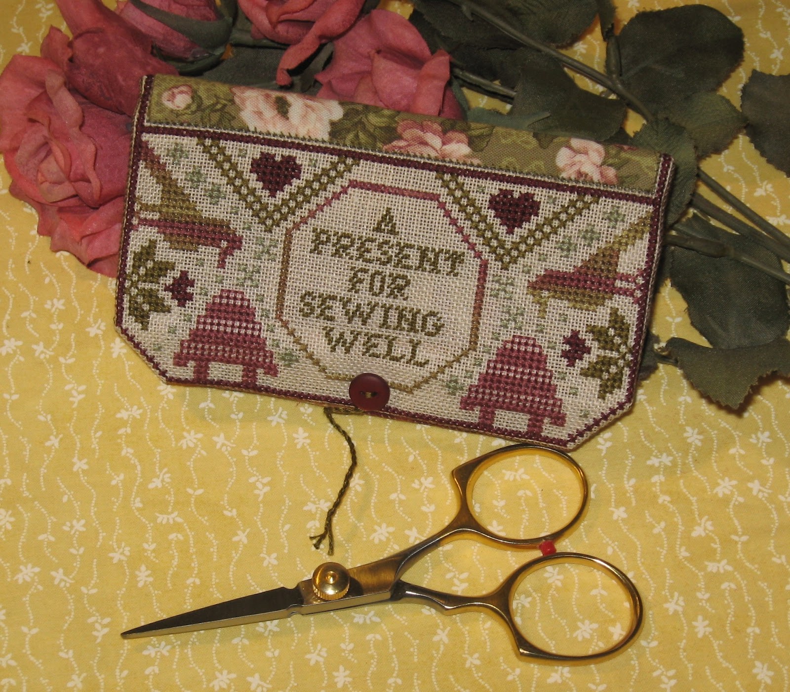 The World's Largest Collection of Smalls TOO Sewing Case