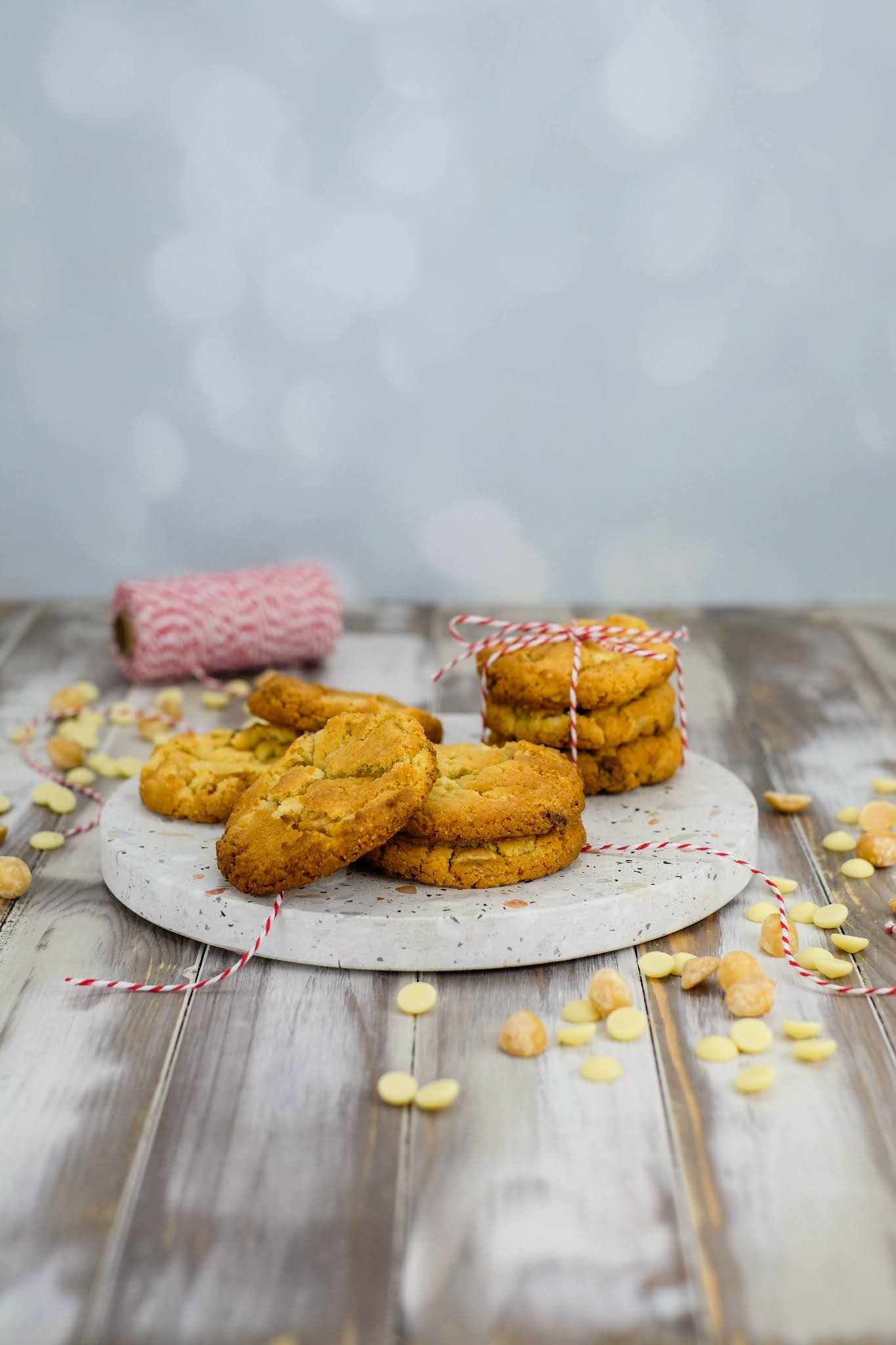 Macadamia und weiße Schokoladen Cookies | Marion's Kaffeeklatsch Macadamia und weiße Schokoladen Cookies | Marion's Kaffeeklatsch