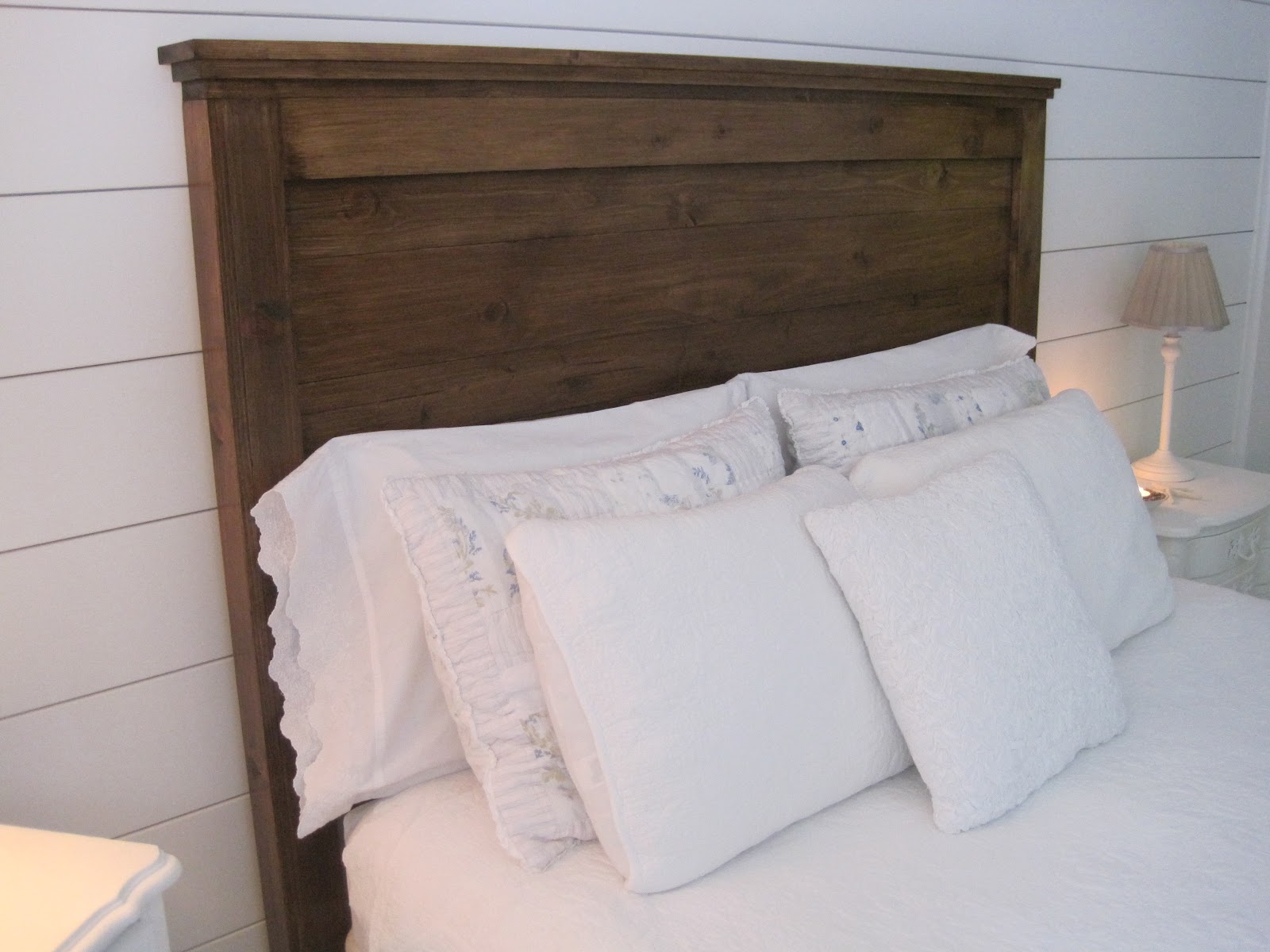 {Beautiful Nest} "Reclaimed Wood" Headboard (Master Bedroom)