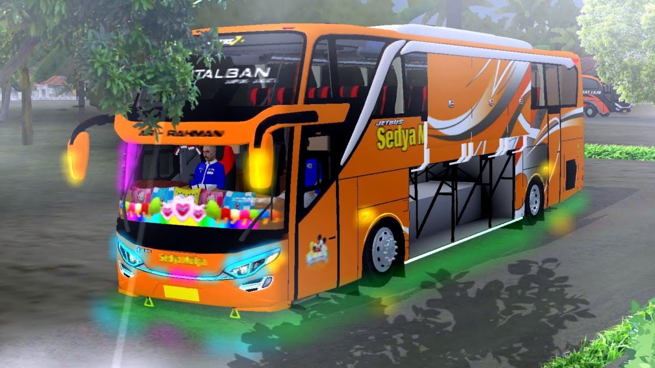 Livery Bussid Shd Full Stiker Kaca / Kumpulan Stiker Bussid Latest