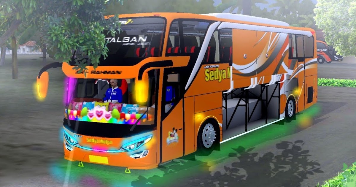 Livery Bussid Shd Full Stiker Kaca Livery Bussid Shd Bus Sumatra