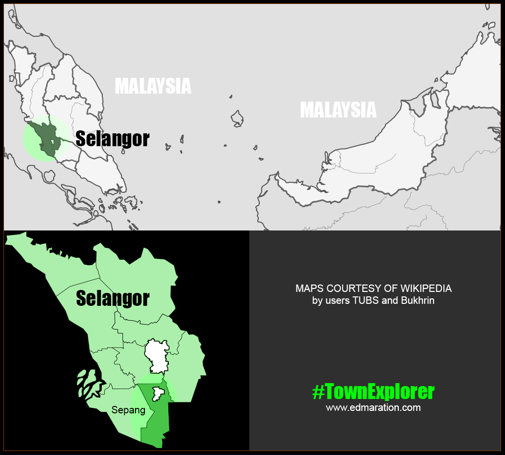 MAP OF SEPANG