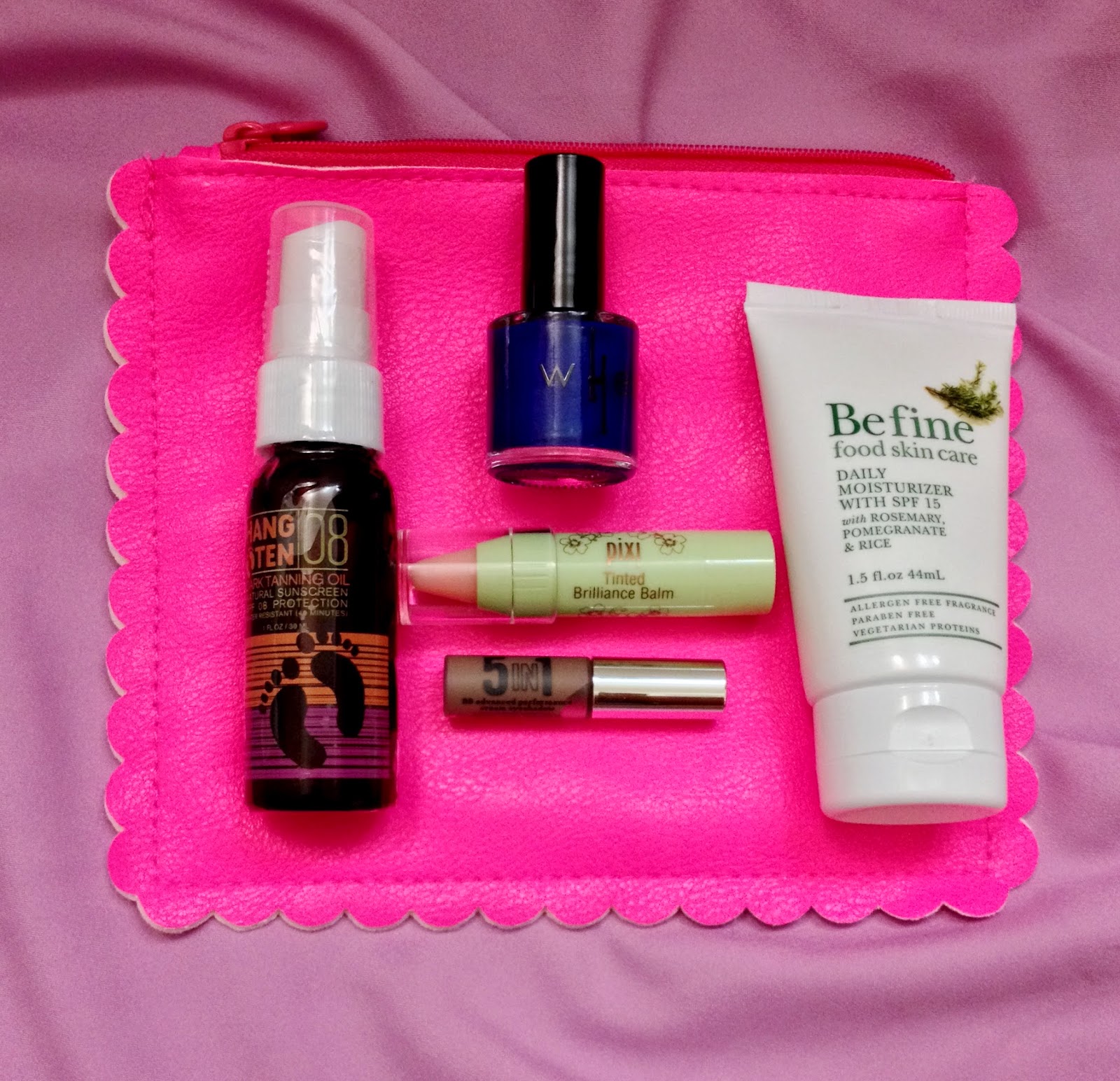 BeautyToken July Ipsy Bag
