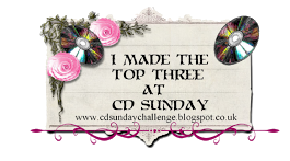 Thrilled to be in the top 3 at cd Sunday
