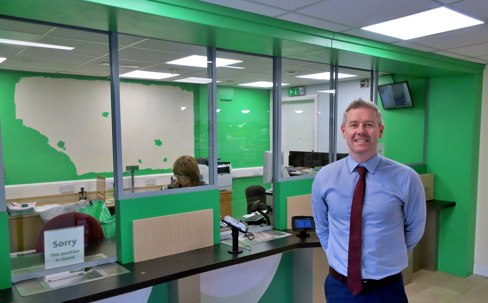 Kilcullen Diary Fresh look for Kilcullen Post Office