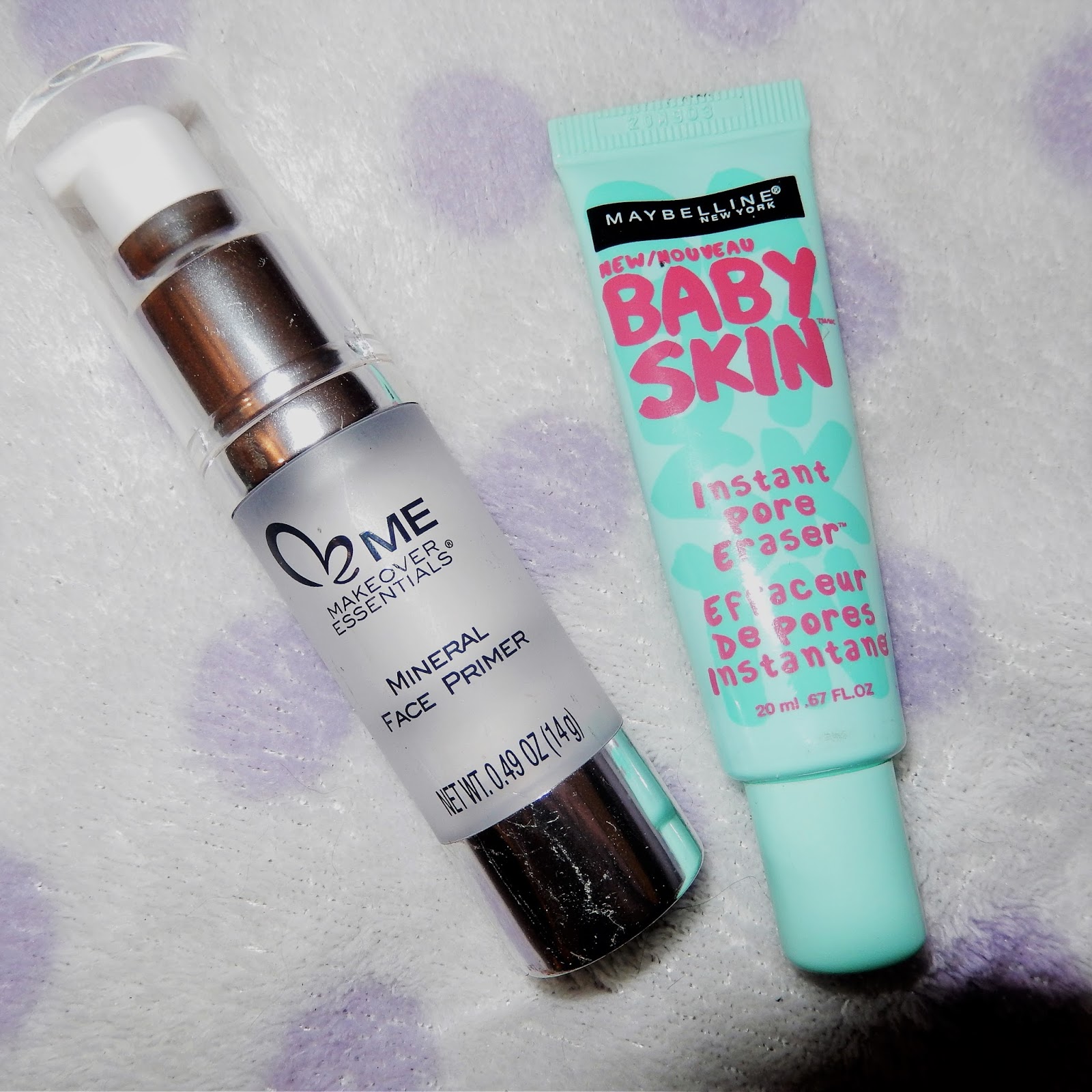 SamanthaFmx Cheap Face Primers