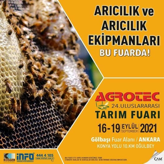 AGROTEC 24. Uluslararası Tarım Fuarı 2021