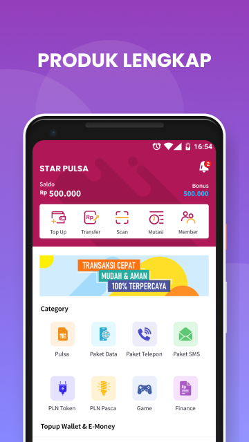 Update: Download Apk Android ST Mobile Topup Star Pulsa Update: Download Apk Android ST Mobile Topup Star Pulsa