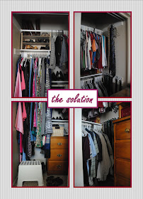 To blog or not to blog?: Working With: A Small Master Closet