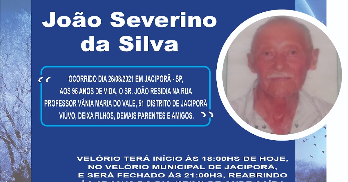 Bastidores da Notícia Dracena FALECIMENTO EM JACIPORÃ