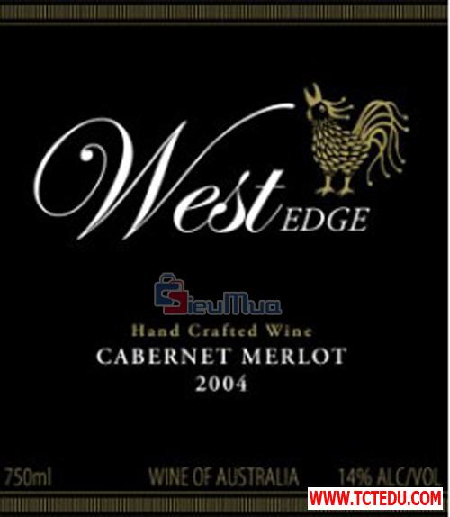 Rượu vang West Egde giá chỉ có 170.000đ, được chiết xuất từ trái cây chín mọng Rượu vang West Egde giá chỉ có 170.000đ, được chiết xuất từ trái cây chín mọng