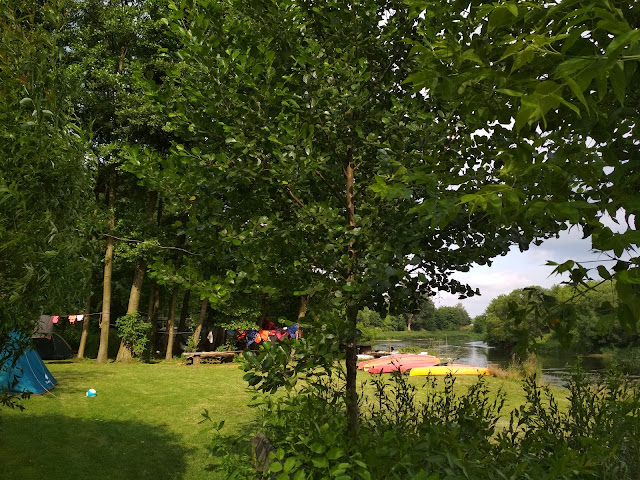 pole namiotowe Wielkopolska Przystań Kowale