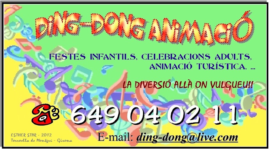 DING-DONG ANIMACIÓ