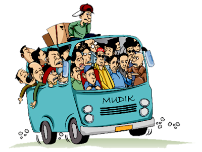 Tips Mudik Aman Nyaman dan Selamat - Guru Geografi