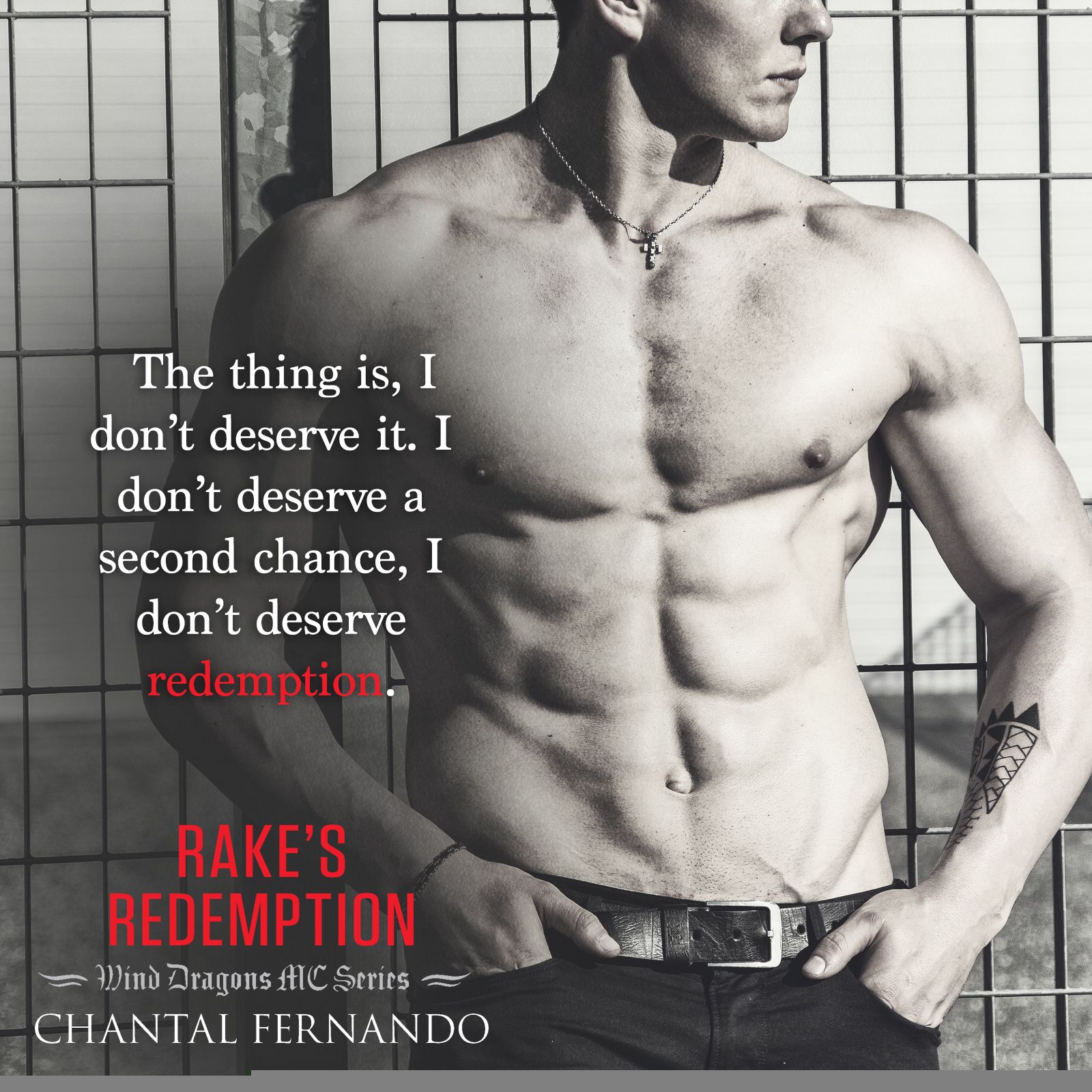 Live, Read and Breathe Rake's Redemption by Chantal Fernando 