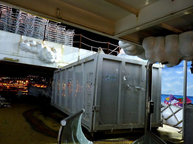 P1180157 - Primeiras imagens do Costa Concordia depois de ser resgatado em 2014