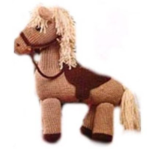 PATRON GRATIS CABALLO AMIGURUMI 155