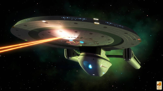 Star Trek Fan Art Starship USS Polaris