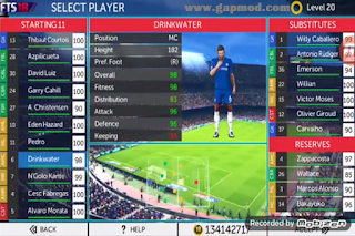 Update Transfers FTS 18 HD by Ebay Hendry Mod Apk Obb+Data Download Update Transfers FTS 18 HD by Ebay Hendry Mod Apk Obb+Data Download