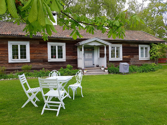 Swedish cottage